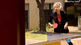 Game on! Parks use ping pong to fight crime