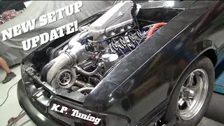 New Setup In The K.P. Tuning LSX Mustang! 1000hp & UP