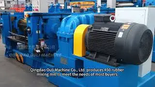 450 Rubber Mixing Mill, 18inch Open Type Mixing Mill, Rubber Compound Mixer mill Machine