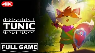TUNIC | Gameplay Walkthrough FULL GAME [4K] No Commentary All Cutscenes