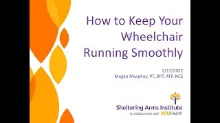 How to Keep Your Wheelchair Running Smoothly