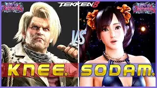T8 ▰ KNEE (Paul) Vs SODAM (Xiaoyu) ▰ Tekken 8 High Level Gameplay