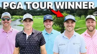 5 Person Knockout Challenge W/ PGA TOUR WINNER Austin Cook