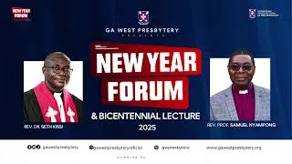 2025 NEW YEAR FORUM AND BICENTENNIAL LECTURE