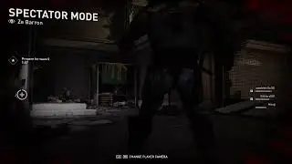 World War Z  Bull with a brutal takedown