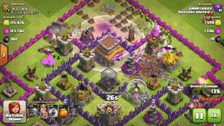Worst Town Hall Fail Ever? | Clash of Clans Funny Moments