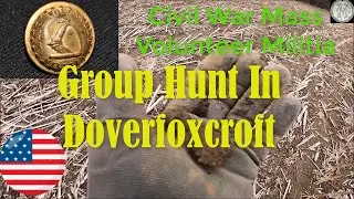 Group Hunt in Dover Foxcroft - Relic Hunting Maine - XP Deus 2