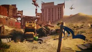 Goat Simulator 3 [Android/Switch/PS4/PS5/XOne/XSX/PC] Baadlands Announcement Trailer