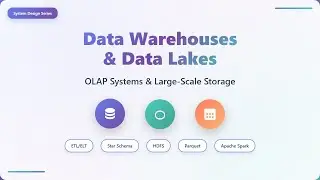 Data Warehouse vs Data Lake: A Beginner's Guide to OLAP Systems & Data Storage
