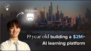 Meet the 19 year old CEO building a $2M+ AI learning platform transforming education