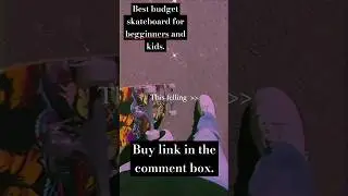 Best budget skateboard for begginners and kids stable and durable.  #skateboarding #ytshorts #shorts