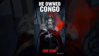 The King Who Claimed Congo 🇨🇩 as His Own ⚠️ | A Shocking True Story #sehar #shorts #horrorstories