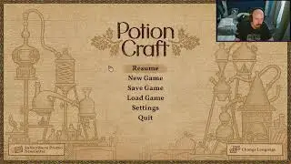 Endaline Plays: Potion Craft Day 2 Part 1