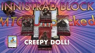 MTG Unpacked - Snacking on Innistrad Block #22
