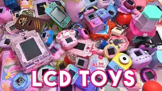 Going through my LCD Toys - They make me happy 🩷🩷🩷