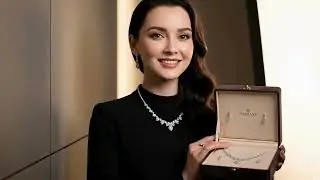 Luxury Jewelry AI Spokesperson Video &ndash; Damiana Jewels