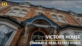 Victory House | Cinematic Real Estate Video Tour | Birmingham, UK | Sony A7IV