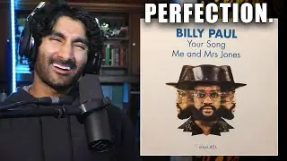 Gen-Z LOVING *Billy Paul* (Me and Mrs. Jones Reaction)