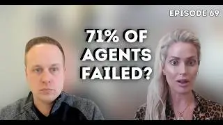 Education in Real Estate, Market Shift, Shocking Agent Fact - Ep 69