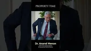 In a first of its kind podcast, PROPERTY TIME reveals the unknown sides of Dr. Anand Menon,