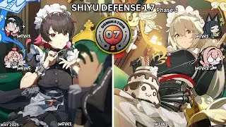 [Shiyu Defense 1.7] 3rd Phase | Genshin Impact
