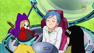 Bulma finally made time machine