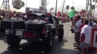 Baja 1000 2013 From the starting line