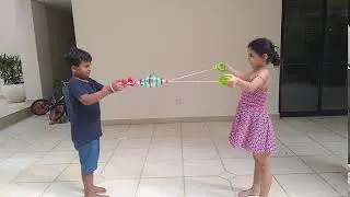 738&ordf; Atividade: BRINQUEDO CASEIRO &ndash; GARRAFA PET QUE VAI E VEM