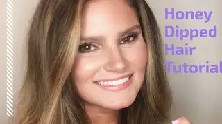 Honey Dipped Hair Tutorial