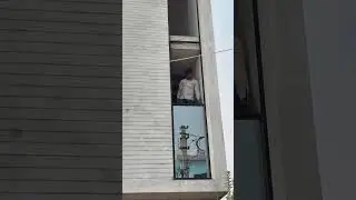 Mumti aluminium frame glass fitting