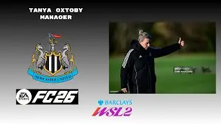 Tanya Oxtoby Newcastle United Women FC Manager