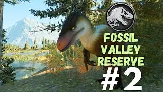 PREDATOR AND PREY - Fossil Valley Paleo Reserve #2 (JWE3 Ecosystem Build)