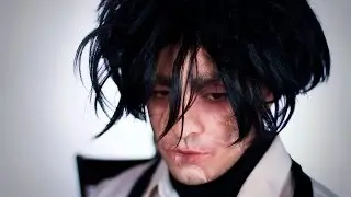 Transformation: EJ Bonilla into Edward Scissorhands