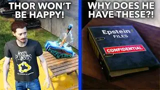 20 INSANE Video Game Easter Eggs & Hidden Details #4 (Quarantine Zone, Fallout 76 & More)