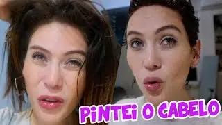 Caguei meu cabelo pintando em casa (DE NOVO!) lol