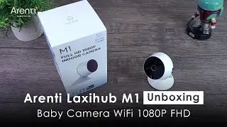 Arenti Laxihub Baby Camera M1 Uboxing by Farieri it Video Unboxing