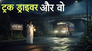 ट्रक ड्राइवर और वो। एक सच्ची घटना। Horror Stories। Anhonee