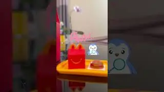 TINY TOY #unboxing #tinytiny  #mcdonalds #happy #meal