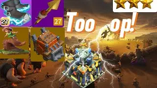 Unstoppable 3 Star Strategy in COC | Latest Meta 2025 