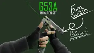 G53A Animation set (Blender)