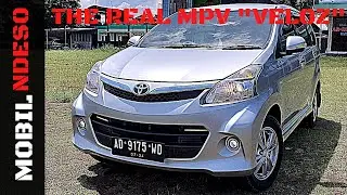Toyota Avanza Veloz manual 2014 | avanza kasta tertinggi | low mpv paling banyak dicari