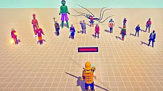 AVENGERS vs THANOS - Totally Accurate Battle Simulator TABS