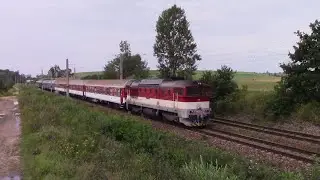 R 10031 - 754.053-7 + 751.201-5 - Zliv - Zbudov - 22.08.2021