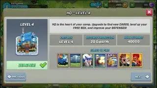 Rush Wars HQ Level 4 Reviews
