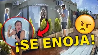 LE HACEMOS UNA CAMARA OCULTA A MI HERMANA