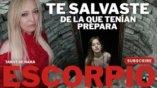 ESCORPIO♏TE ESTAN MIRANDO!DE TODAS LAS MANERAS QUE PUEDEN!SABEN QUE TE SALVASTE!EMPIEZA LA FIESTA⚖️