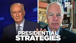 Sen. Johnson on Kamala Harris and Donald Trump's Presidential Dash