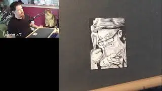Figure Study, Inks, More...