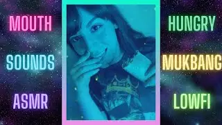 ASMR Mukbang and Chill - Softspoken, Mouth sounds, Eating sounds, Lofi