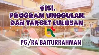 Visi, Program Unggulan, dan Target Pembelajaran PG/RA Baiturrahman